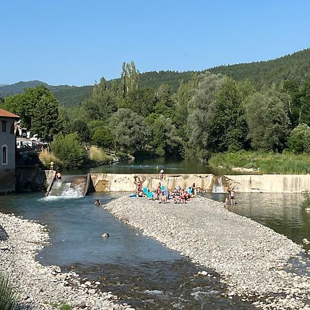 Hotel Rural El Almadiero Burgui 外观 照片