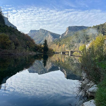 Hotel Rural El Almadiero Burgui 外观 照片