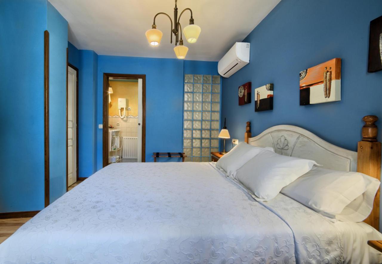 Hotel Rural El Almadiero Burgui 外观 照片