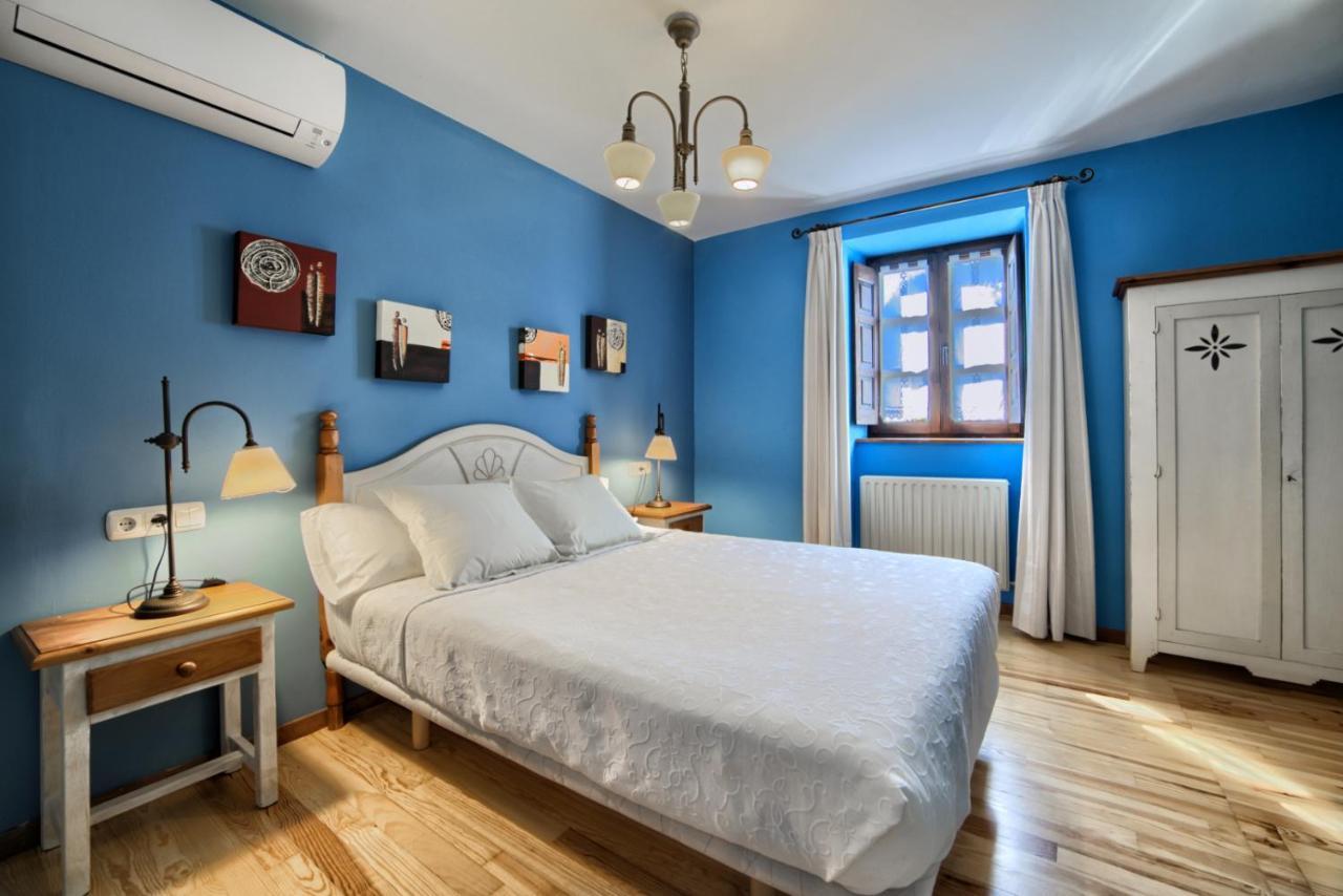 Hotel Rural El Almadiero Burgui 外观 照片