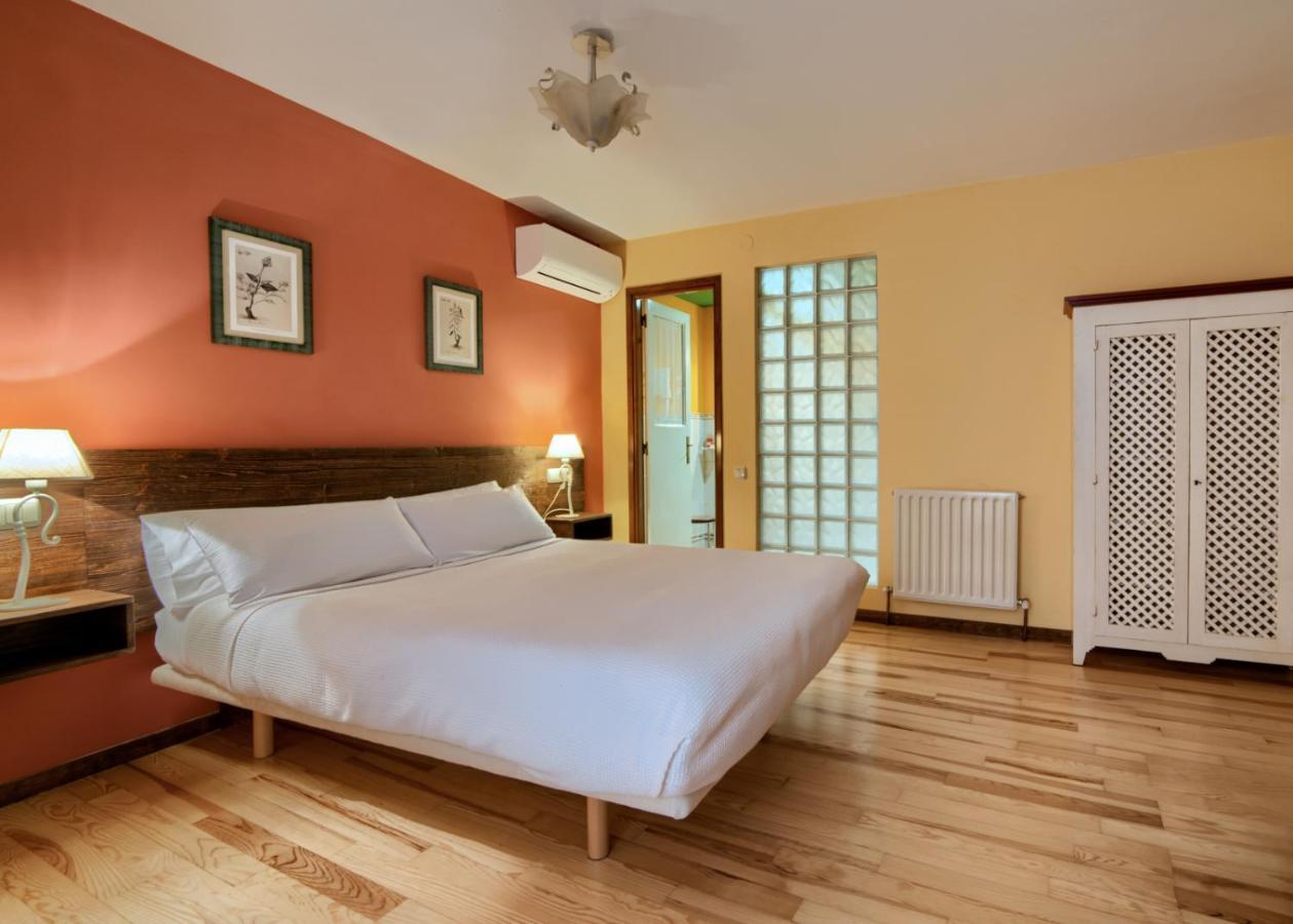 Hotel Rural El Almadiero Burgui 外观 照片