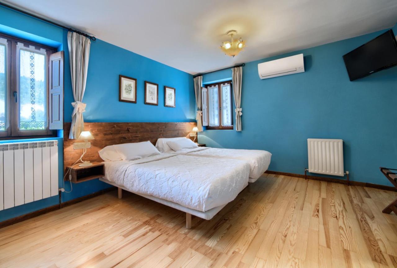 Hotel Rural El Almadiero Burgui 外观 照片