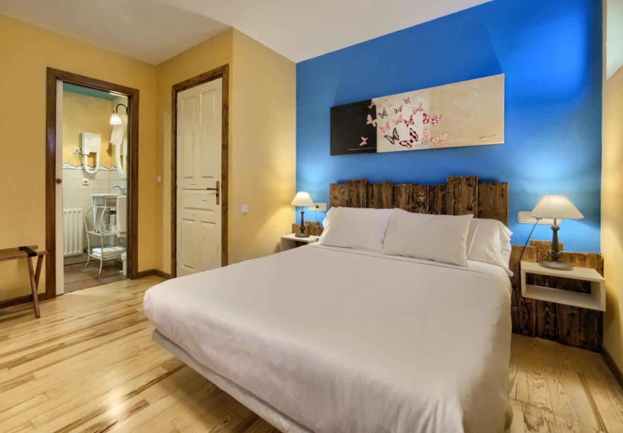 Hotel Rural El Almadiero Burgui 外观 照片
