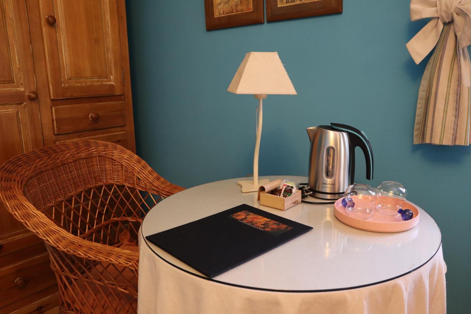 Hotel Rural El Almadiero Burgui 外观 照片