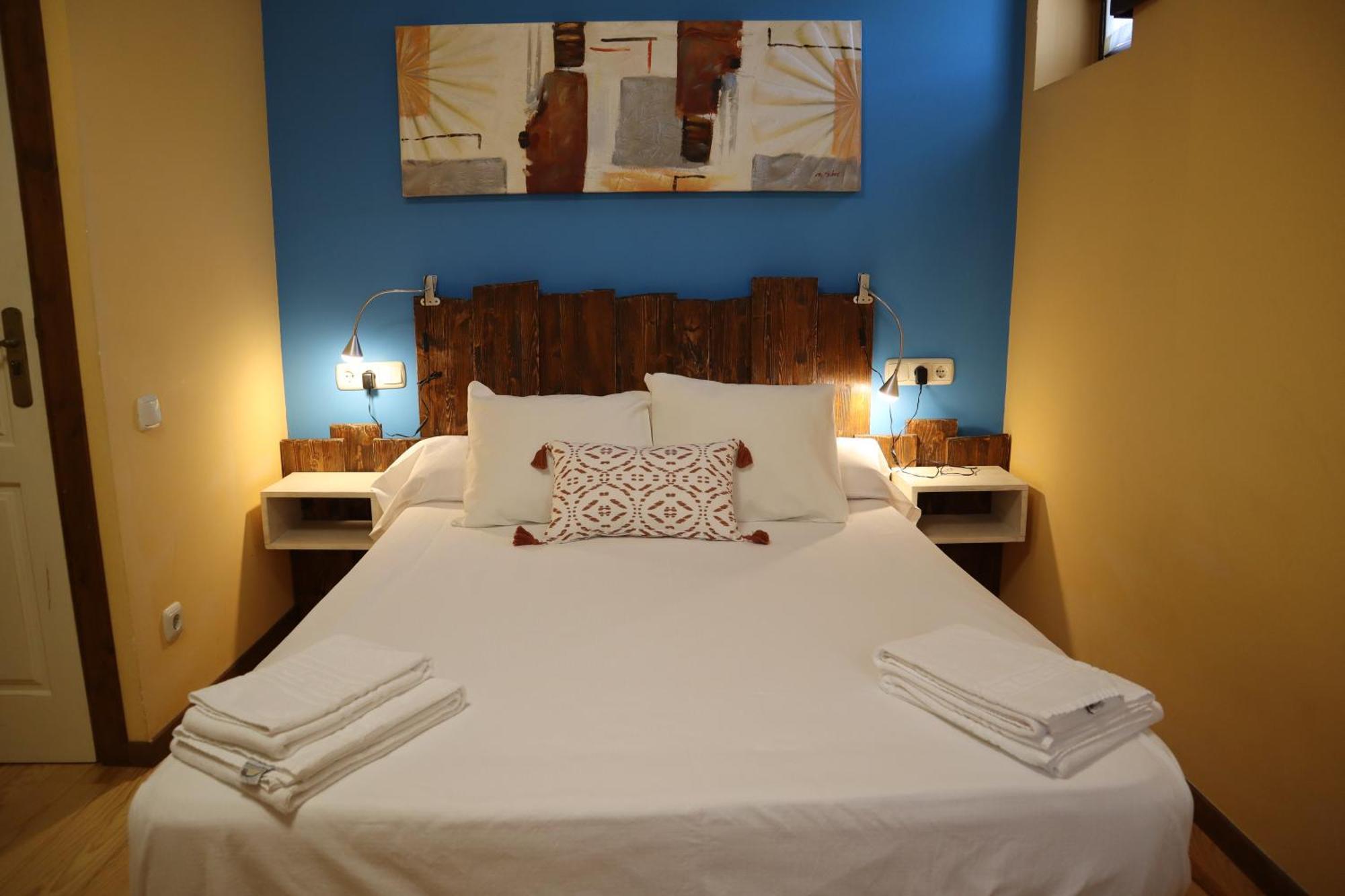 Hotel Rural El Almadiero Burgui 外观 照片