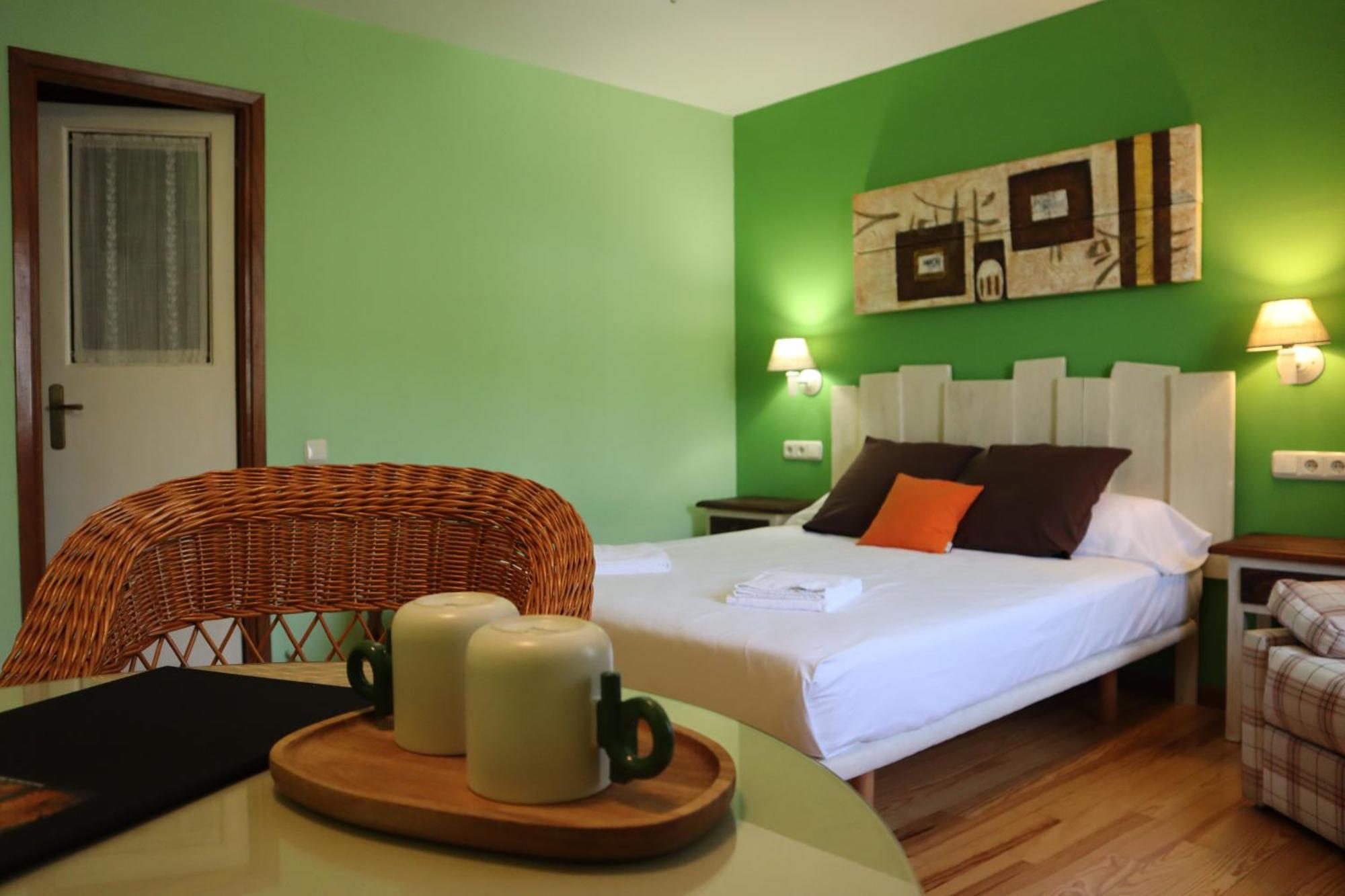 Hotel Rural El Almadiero Burgui 外观 照片