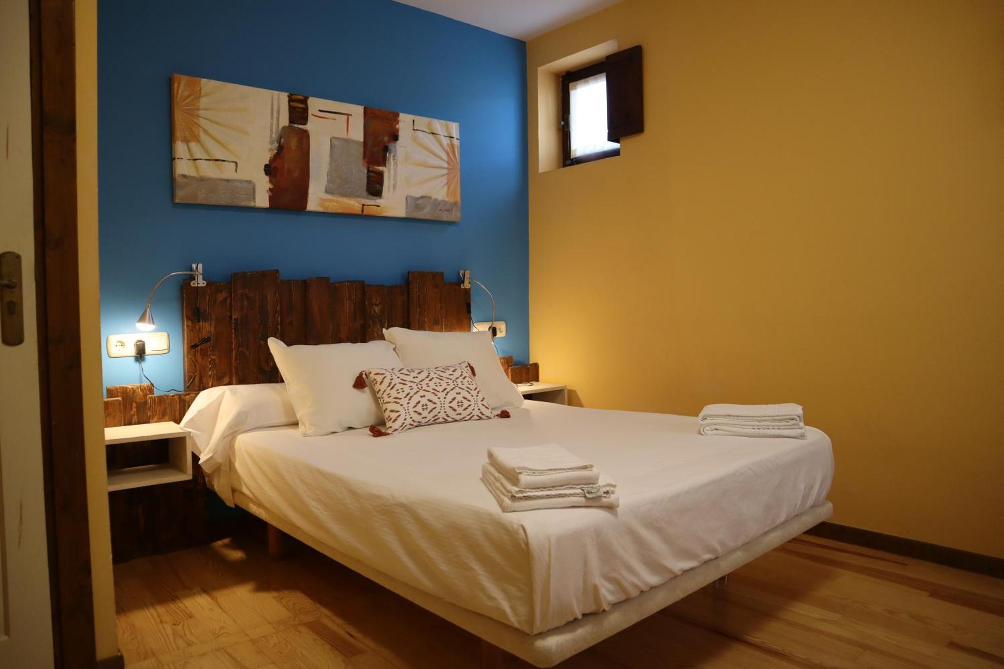 Hotel Rural El Almadiero Burgui 外观 照片