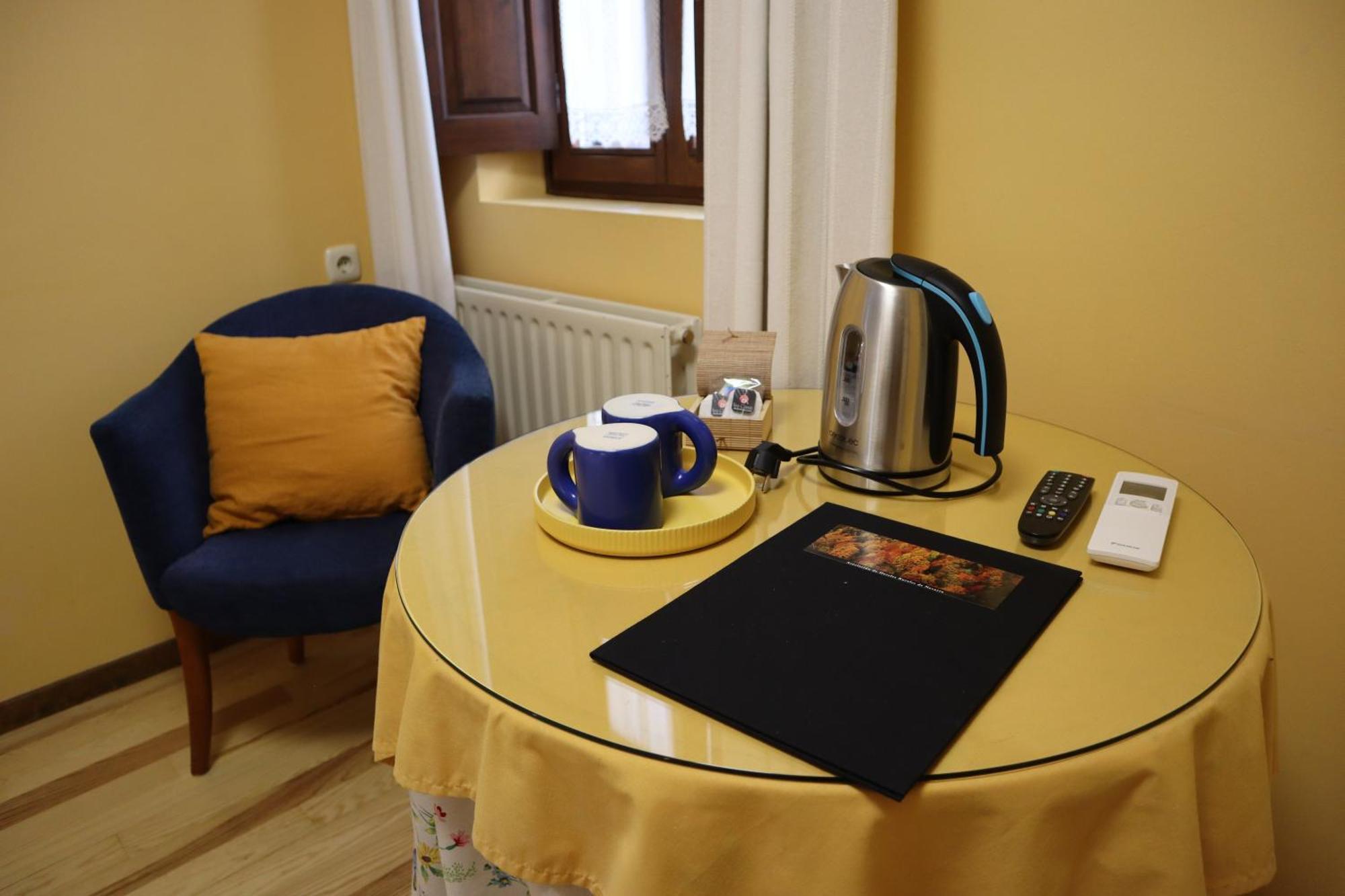 Hotel Rural El Almadiero Burgui 外观 照片