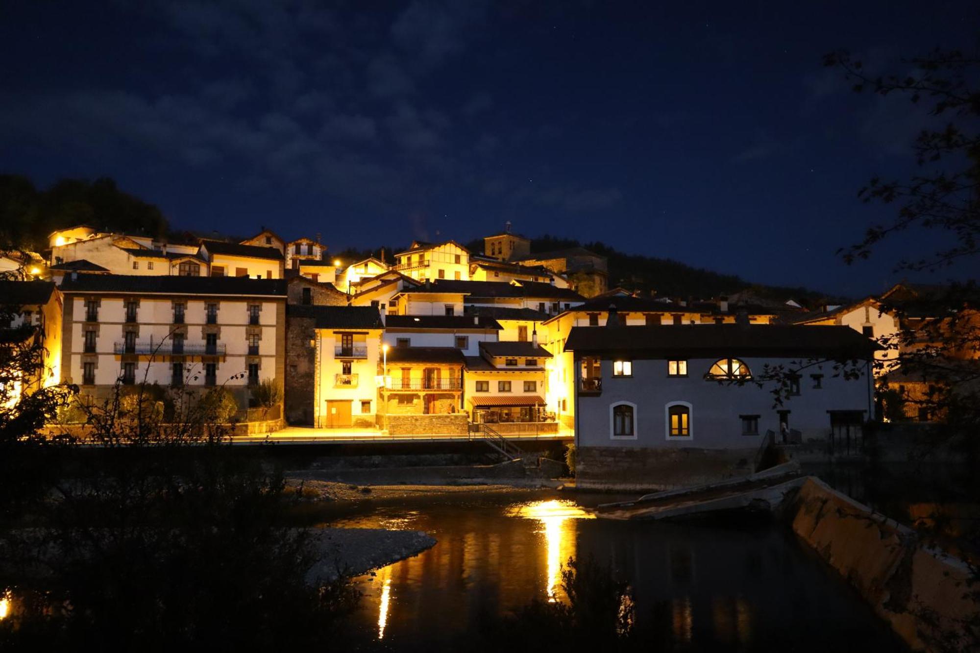 Hotel Rural El Almadiero Burgui 外观 照片