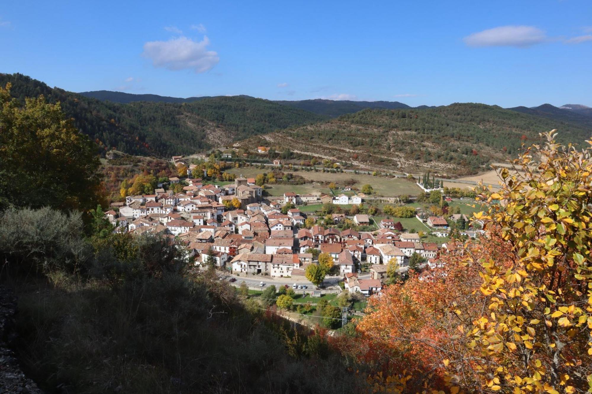 Hotel Rural El Almadiero Burgui 外观 照片
