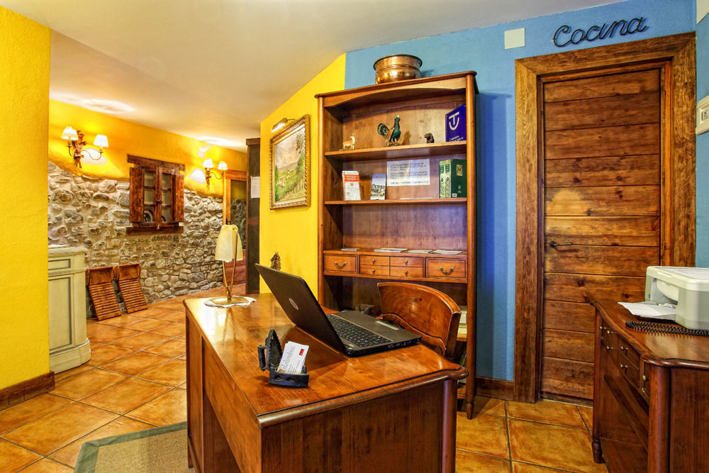 Hotel Rural El Almadiero Burgui 外观 照片