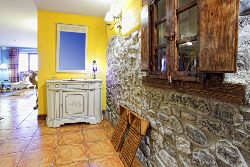 Hotel Rural El Almadiero Burgui 外观 照片